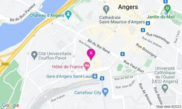 Localisation Restaurant Gastronomique Aux Jeunes Pousses