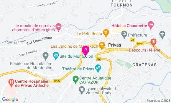 Localisation Bistrot Chez Lulu