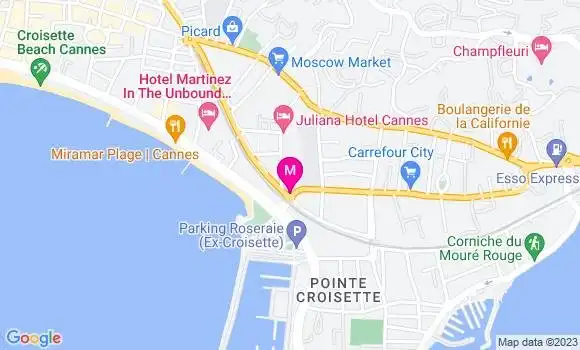 Localisation Restaurant Bar Seaside Café