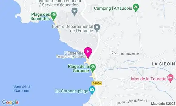 Localisation Restaurant  L