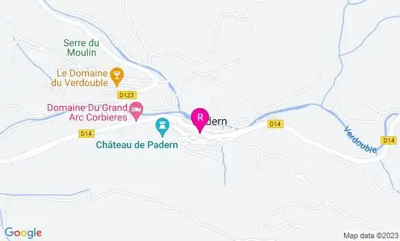 Localisation Restaurant  La P