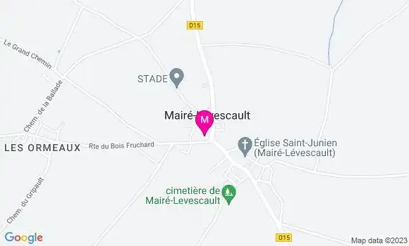 Localisation Restaurant  Le Son