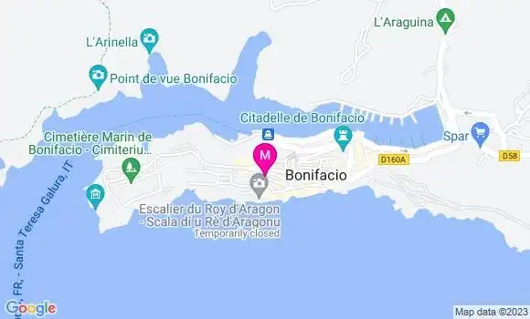Localisation Restaurant  Le Saint Do