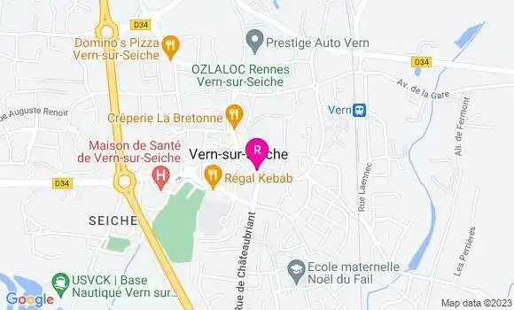 Localisation Restaurant  Les Tontons Barbac