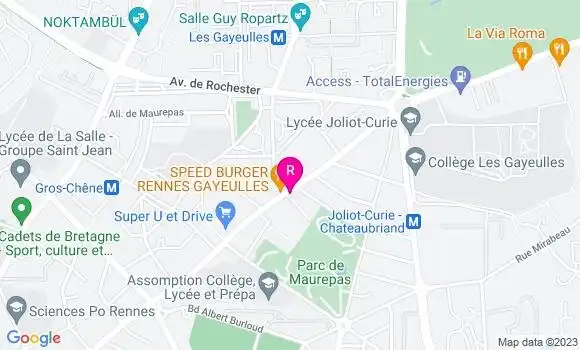 Localisation Crêperie Saveur Celtik