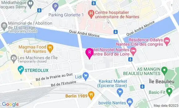 Localisation Café d