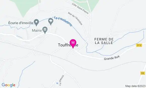 Localisation Restaurant  La Bro