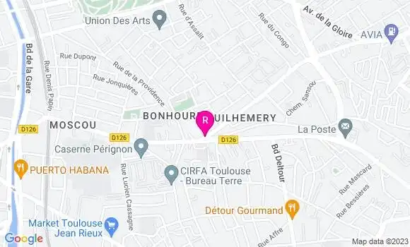 Localisation Restaurant  Illusions