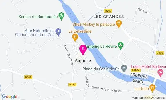 Localisation Restaurant  Le Comptoir des Sarrasins