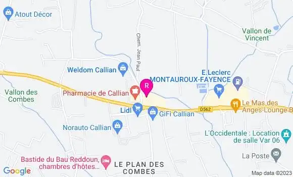 Localisation Jhe Sushi