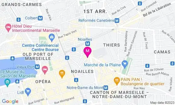 Localisation Restaurant  Mame Diarra