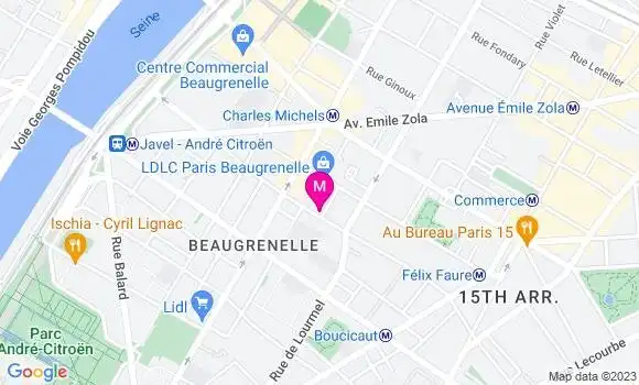 Localisation Restaurant Coréen Bul Pan Bbq