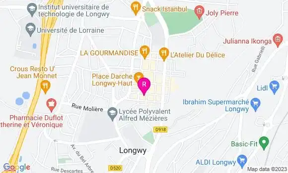 Localisation Restaurant  213th Burger Street