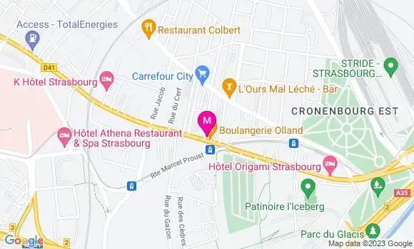 Localisation Restaurant  L