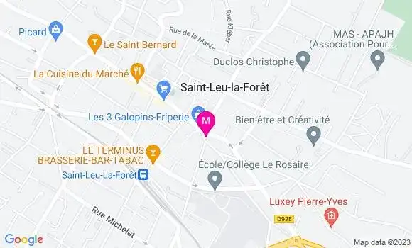 Localisation Restaurant  Faim de Loup