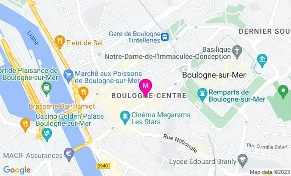 Localisation Restaurant  Passions à Table