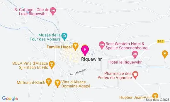 Localisation Bistrot Moderne