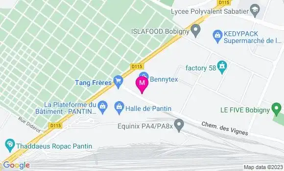 Localisation Restaurant  Natbag
