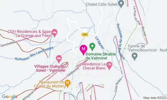 Localisation Restaurant  L