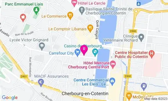 Localisation Restaurant  Carpe Diem