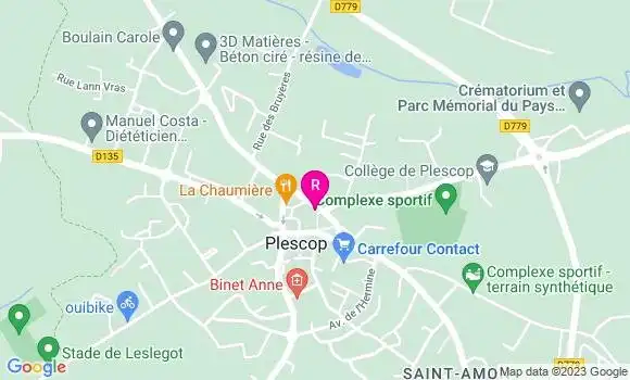 Localisation Restaurant  Cook