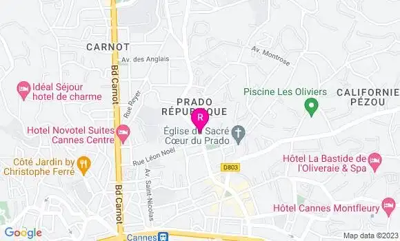 Localisation Restaurant  La Cave Gourmande