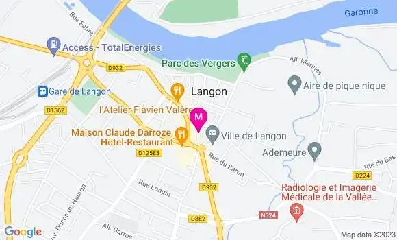 Localisation Restaurant Grill Que Toi