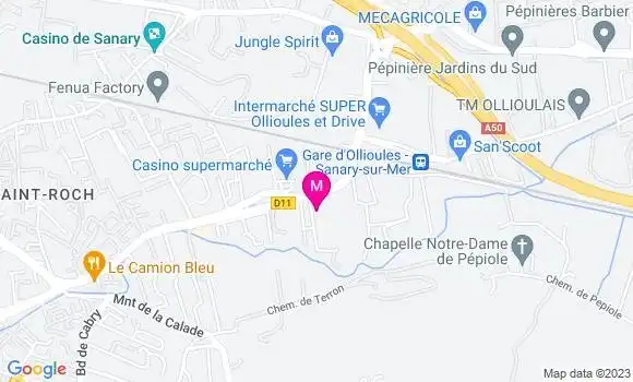 Localisation Food Truck Chez So