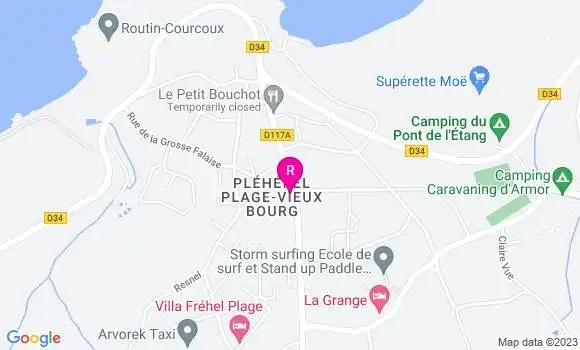 Localisation Restaurant  La Cambuse
