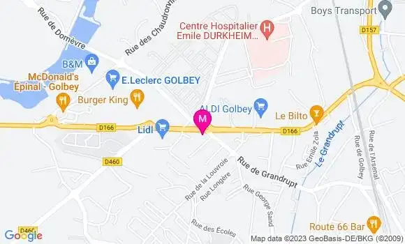 Localisation Restaurant  Le Gallipoli