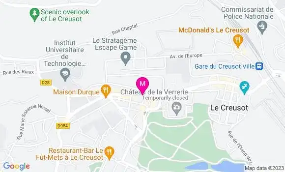 Localisation Restaurant  Le Carnivore