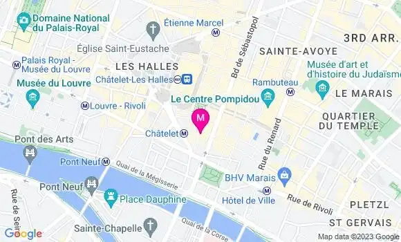 Localisation Café Piadine