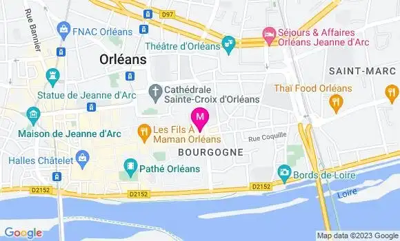 Localisation Restaurant  Maga