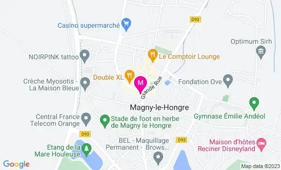 Localisation Restaurant  Le Code Bar