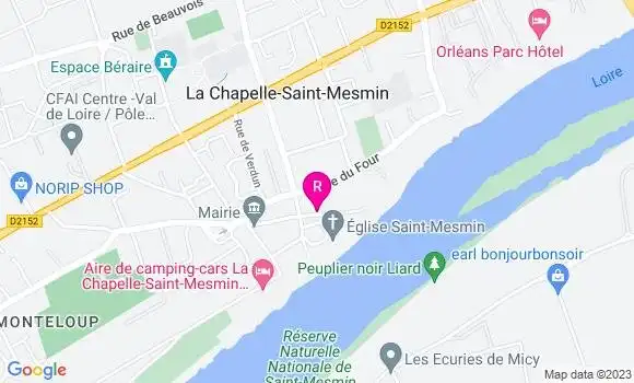 Localisation Restaurant  Café de la Place