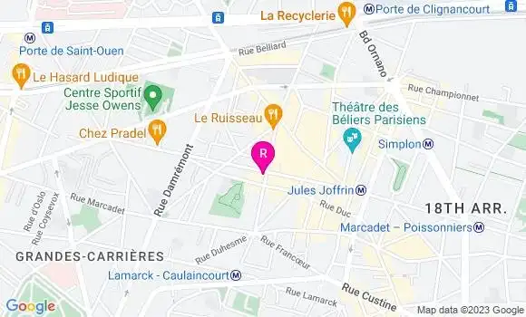 Localisation Restaurant  Ban