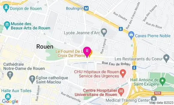 Localisation Restaurant Grill A la Braise
