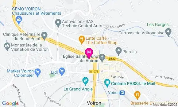 Localisation Restaurant  L