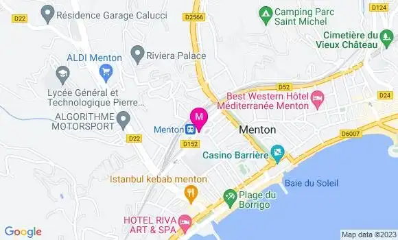 Localisation Le Restaurant du Tennis