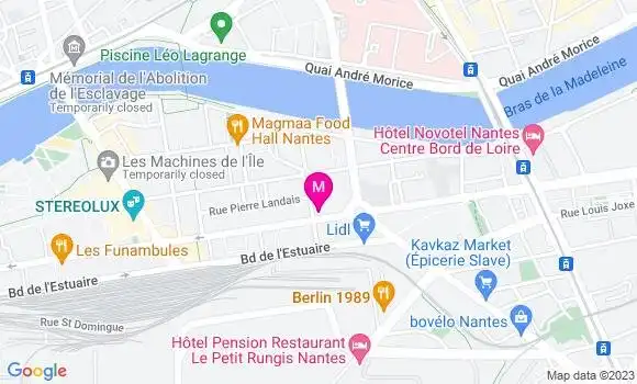 Localisation Restaurant Bar Chez Bb