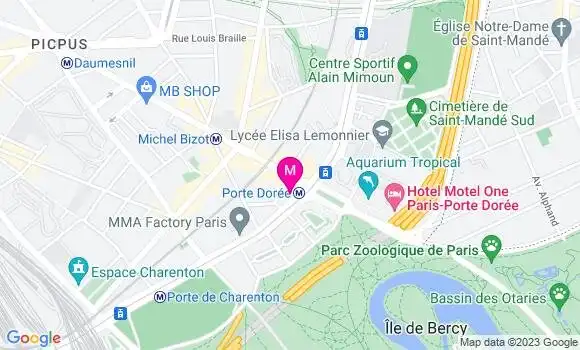 Localisation Restaurant Grec Varia