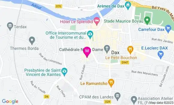 Localisation Restaurant  Sa Majeste le Poulet