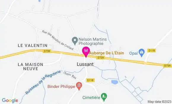 Localisation Auberge de l