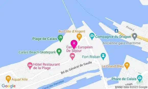 Localisation Restaurant  Le Dauphin