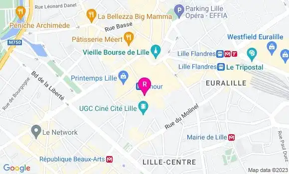 Localisation Restaurant  Aromebase