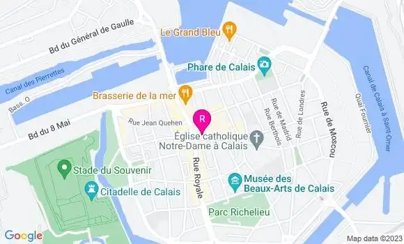 Localisation Restaurant  L