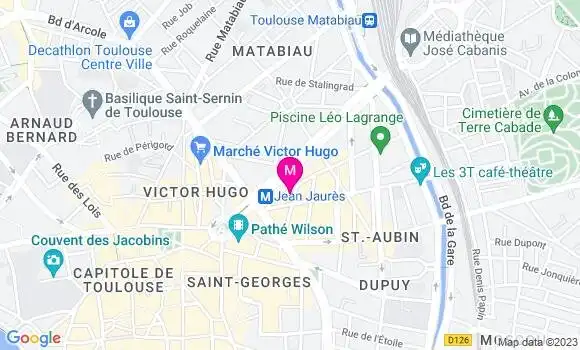 Localisation Restaurant  La Cocotte
