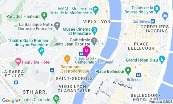 Localisation Bistrot Au Fil