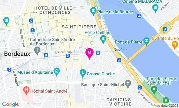 Localisation Restaurant  Ours Café