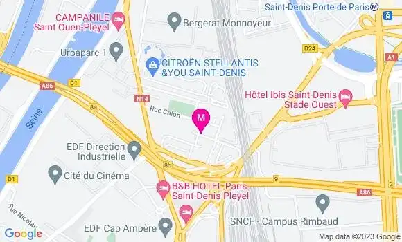 Localisation Restaurant  New Délice